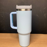 Copo Termico Com Canudo Quencher Caneca Tampa Alça 1200ml