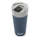 Copo Termico De Cerveja 591ml Azul Com Abridor Coleman