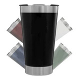 Copo Térmico De Cerveja Aço Inox 473ml Com Abridor Garrafa