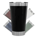 Copo Térmico De Cerveja Aço Inox 473ml Com Abridor Garrafa