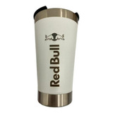 Copo Térmico De Cerveja Pint 473ml Com Tampa Red Bull
