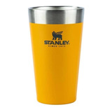 Copo Térmico De Cerveja Stanley Saffron