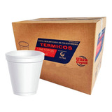 Copo Termico De Isopor 240ml Com 1000 Descartavel Ultratherm