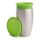 Copo Térmico De Treinamento 360 Inox (miracle Cup) Munchkin