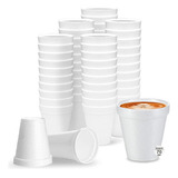Copo Térmico Descartável De Isopor P Café 70ml C/ 1.000 U Cor Branco