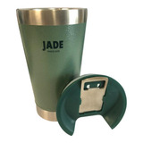 Copo Térmico Jade Estilo Stanley Inox