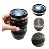 Copo Térmico Lente Câmera Caniam Ef 24-105mm Caneca Bico