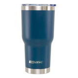 Copo Térmico Nautika Siluet C/ Tampa 850ml Cor Azul