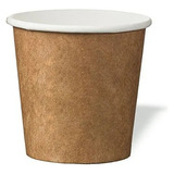 Copo Térmico Papel Biodegradável Kraft P/ Café 50 Ml 200un