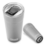 Copo Térmico Para Cerveja Coleman Tumbler Inox Com Tampa E