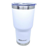 Copo Térmico Siluet Com Capacidade De 850ml - Nautika Cor Branco