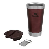 Copo Térmico Stanley 473ml Com Tampa E Abridor De Garrafa