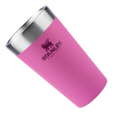 Copo Térmico Stanley Adventure Stacking Cor Azalea 473ml