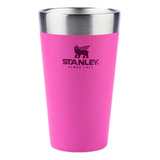 Copo Térmico Stanley Adventure Stacking Cor Azaleia 473ml