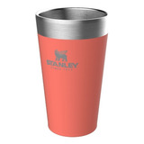 Copo Térmico Stanley Adventure Stacking Cor Guava 473ml