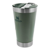 Copo Térmico Stanley Classic Stay Chill Cor Green 473ml