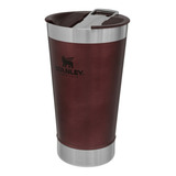 Copo Térmico Stanley Classic Stay Chill Cor Wine Red 473ml