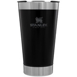 Copo Térmico Stanley Inox C/ Tampa E Abridor 473ml Preto