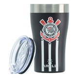 Copo Térmico Time Corinthians Timão - Arell Cor Preto