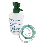 Copo Umidificador Para Oxigênio + Cateter Nasal De Silicone