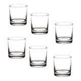 Copo Whisky Drink Bar Rocks 265ml Nadir 6 Unidades