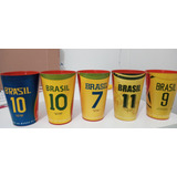 Copos Brahma Coleçao Copa 2014