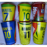 Copos Da Brahma - Titulos Da Copa Do Mundo 2014 - A21