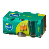 Copos De Vidro Refresco Ginga 265ml 12 Unidades Nadir