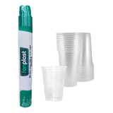 Copos Descartáveis Reforçados 180ml Água Suco Festas 100un