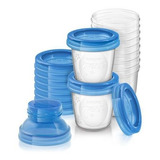 Copos Para Armazenamento Leite Materno Philips Avent (10un)