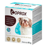 Coprox 60g Medicação Suplemento P/ Cães Coprofagia Cachorro