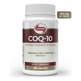 Coq-10 Coezima 120 Capsulas 200mg - Vitafor Sabor Without Flavor