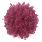 Coque Afro Micro Fibra Sintética 90g Cor 118 15cm
