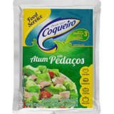 Coqueiro Atum Em Pedaços Em Óleo Sachê 456g