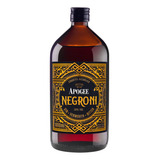 Coquetel Alcoólico Negroni Apogee Garrafa 1000ml