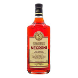 Coquetel Seagers Negroni - Com Gin