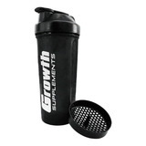 Coqueteleira Academia Garrafa Squeeze 600ml Shaker - Growth