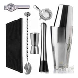 Coqueteleira Boston 820 Ml E Acessórios Profissional Inox 