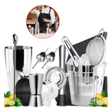 Coqueteleira Boston Bar Drinks Kit Barman Profissional