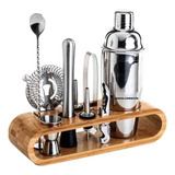 Coqueteleira Com Acessórios Em Aço Inox 550ml Barman Base