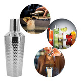 Coqueteleira Com Dosador 3 Peças Aço Inox 750ml Caipirinha Bartender Barman Drinks Pogala