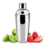 Coqueteleira Inox 500ml Drinks Caipirinhas Bar Bartender