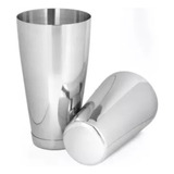 Coqueteleira Inox Profissional Lehavi Boston Barman Drinks 2 Copos