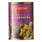 Coração De Alcachofra 400g La Pastina Lata Italiano Gourmet