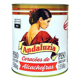Coração De Alcachofra Andaluzia Em Lata 2,5 Kg