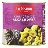 Coração De Alcachofra Em Conserva La Pastina Lata 1,2kg