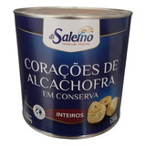 Coração De Alcachofra Inteiro Di Salerno