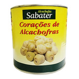 Coração De Alcachofra Sabater Latas 2,5