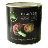 Corações De Alcachofra 1,3kg Olivatto