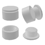 Coral Frag Plugs 20mm - Base Para Corais (10 Un.) 